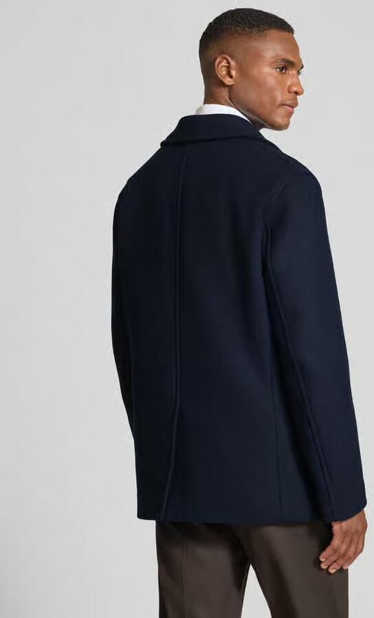 Selected Homme Regular fit wollen jack van wolmix model 'ARCHIVE'