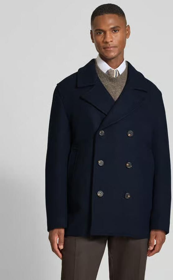 Selected Homme Regular fit wollen jack van wolmix model 'ARCHIVE' - Foto 2