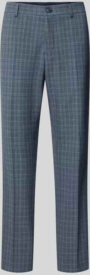 Selected Regular fit zakelijke broek met bandplooi