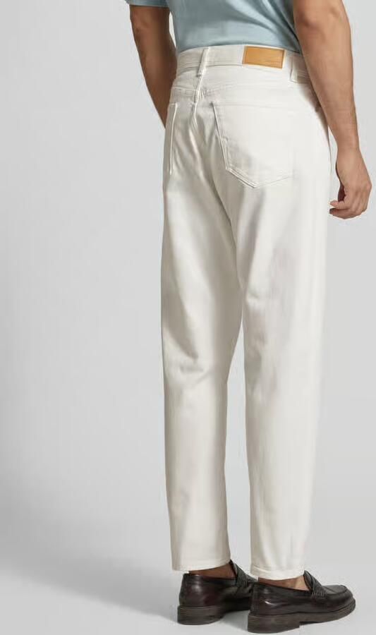 Selected Homme Regular tapered fit jeans in 5-pocketmodel model 'COLE' - Foto 3