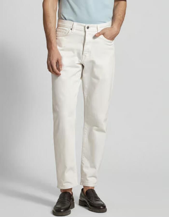 Selected Homme Regular tapered fit jeans in 5-pocketmodel model 'COLE' - Foto 2