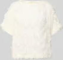 SELECTED WOMEN Dames Tops & T-shirts Slfmyline Ss Boat Neck Top Gebroken Wit - Foto 5