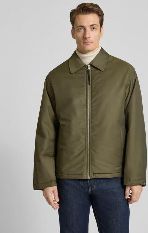 Selected Homme Relaxed fit blouson van katoenmix model 'CEDRIC' - Foto 2