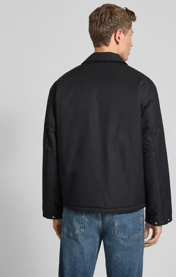 Selected Homme Relaxed fit blouson van katoenmix model 'CEDRIC' - Foto 2