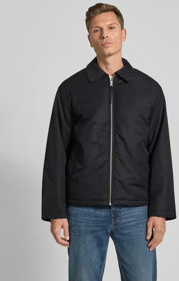 Selected Homme Relaxed fit blouson van katoenmix model 'CEDRIC' - Foto 3