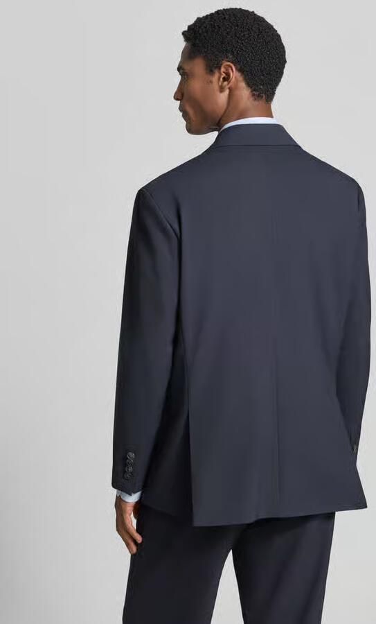 Selected relaxed fit colbert met viscose model 'RELAXED-LIAM' - Foto 2