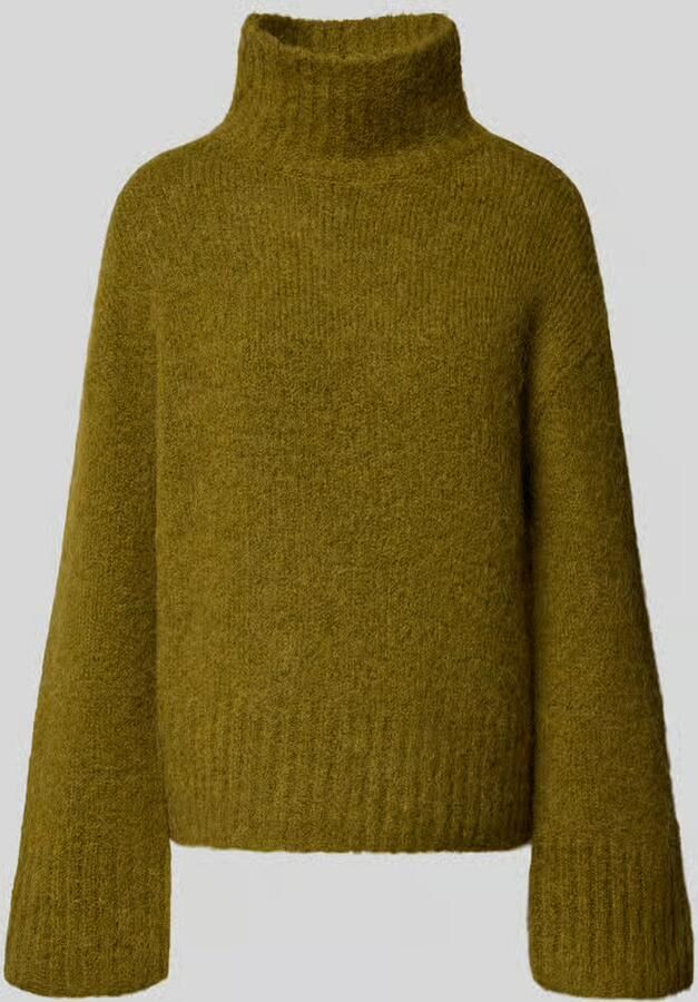 Selected relaxed fit coltrui van alpacamix model 'GABRIELLA'