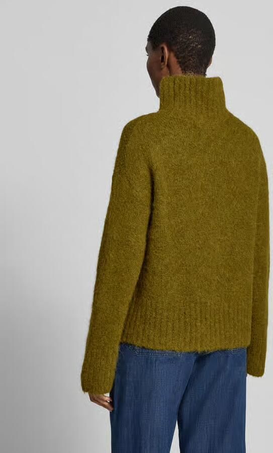 Selected relaxed fit coltrui van alpacamix model 'GABRIELLA' - Foto 3