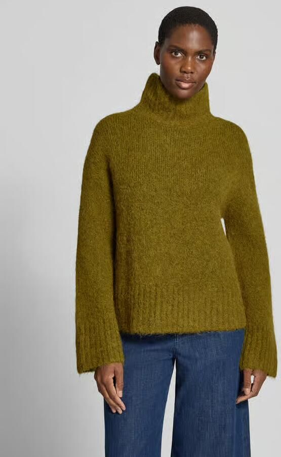 Selected relaxed fit coltrui van alpacamix model 'GABRIELLA' - Foto 2