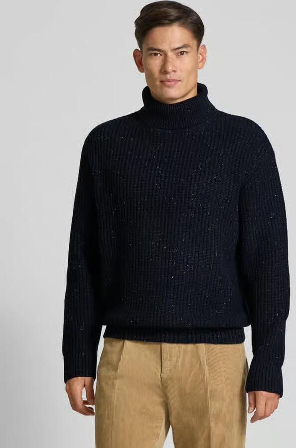 Selected Homme Relaxed fit coltrui van wolmix - Foto 2