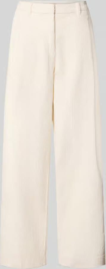 Selected relaxed fit corduroy broek van katoenmix model 'ROJA'