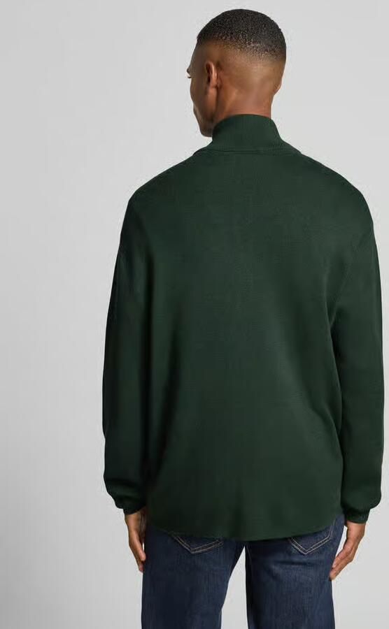 Selected Homme Relaxed fit gebreid jack van viscosemix model 'TELLER'
