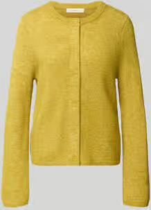 Selected relaxed fit gebreid jack van wolmix model 'LULU'