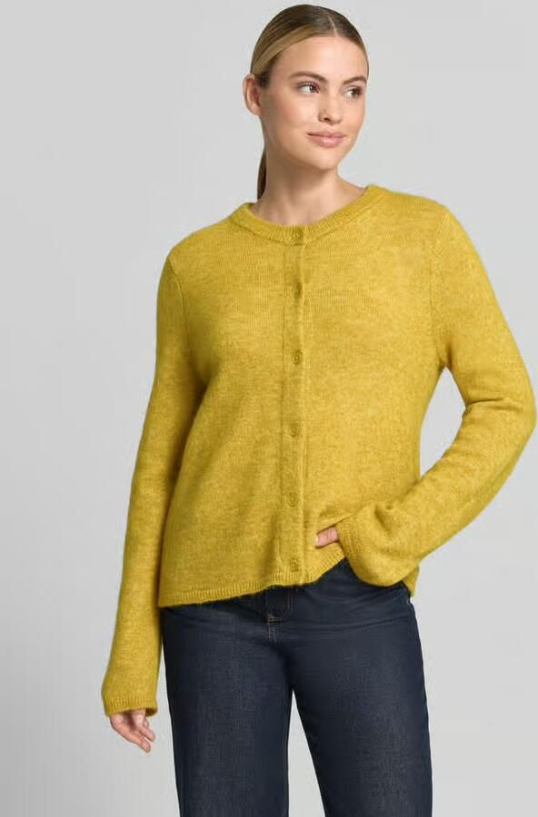 Selected relaxed fit gebreid jack van wolmix model 'LULU' - Foto 2
