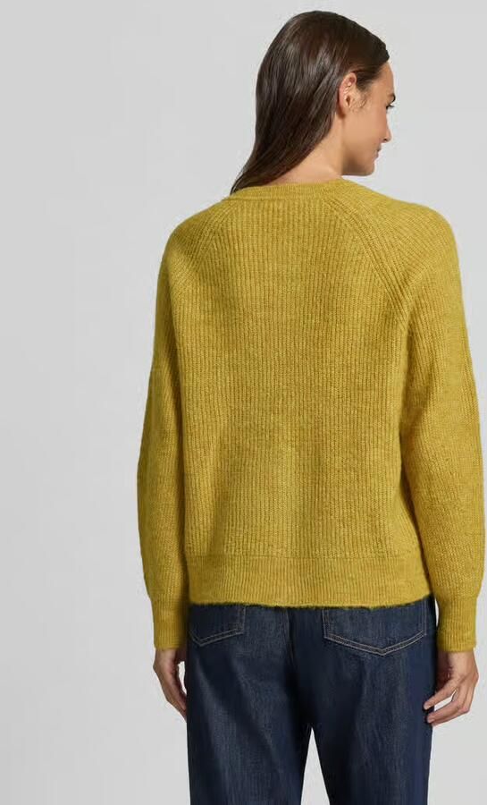 Selected relaxed fit gebreid jack van wolmix model 'LULU' - Foto 2