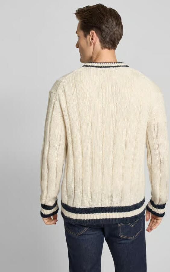 Selected Homme Relaxed fit gebreide pullover met wol model 'ROY' - Foto 3
