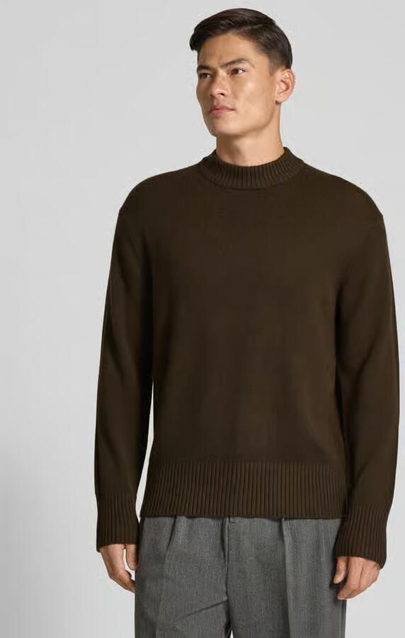 Selected Relaxed fit gebreide pullover van een mix van wol en kasjmier model 'Calle' - Foto 2