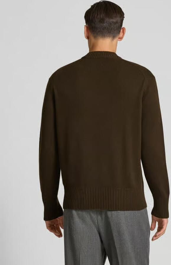 Selected Relaxed fit gebreide pullover van een mix van wol en kasjmier model 'Calle'