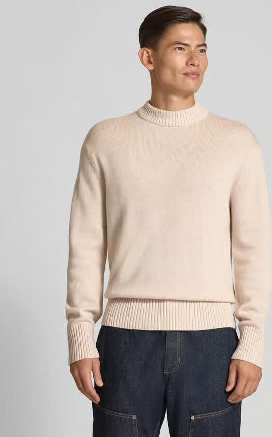 Selected Relaxed fit gebreide pullover van een mix van wol en kasjmier model 'Calle' - Foto 2