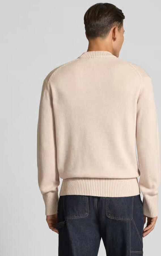 Selected Relaxed fit gebreide pullover van een mix van wol en kasjmier model 'Calle'