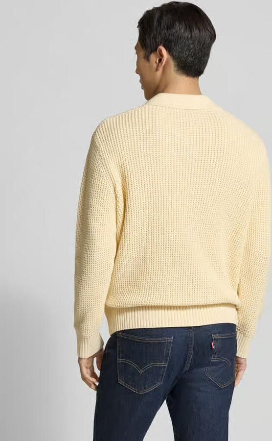 Selected Relaxed fit Gebreide pullover van puur katoen Model 'DERECK' - Foto 3