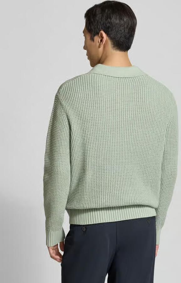 Selected Relaxed fit Gebreide pullover van puur katoen Model 'DERECK' - Foto 2