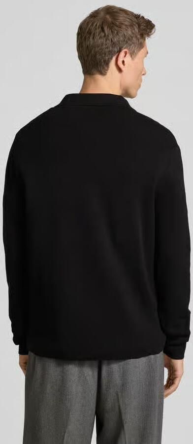 Selected Homme Relaxed fit gebreide pullover van viscosemix model 'TELLER'