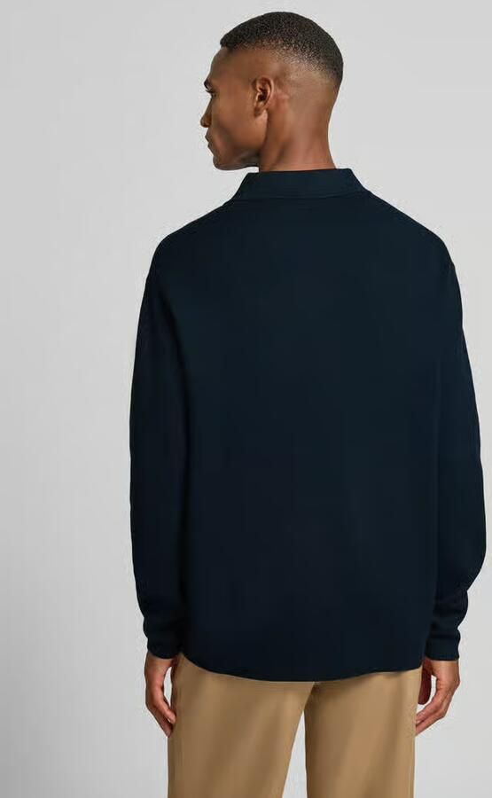 Selected Homme Relaxed fit gebreide pullover van viscosemix model 'TELLER' - Foto 2
