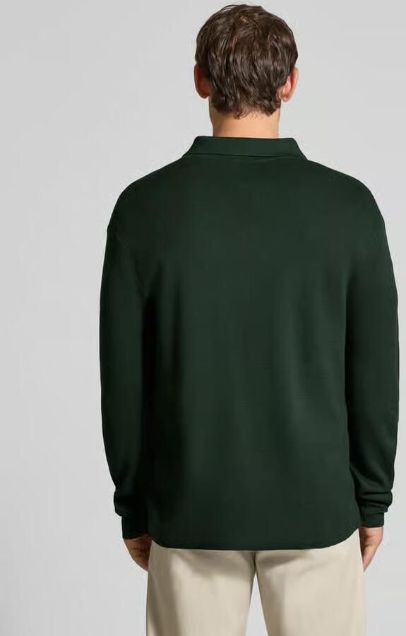 Selected Homme Relaxed fit gebreide pullover van viscosemix model 'TELLER' - Foto 4