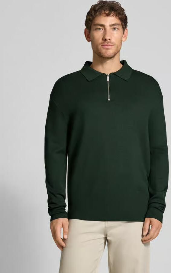 Selected Homme Relaxed fit gebreide pullover van viscosemix model 'TELLER' - Foto 5