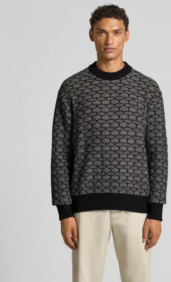 Selected Relaxed fit gebreide pullover van wolmix model 'KEITH' - Foto 2