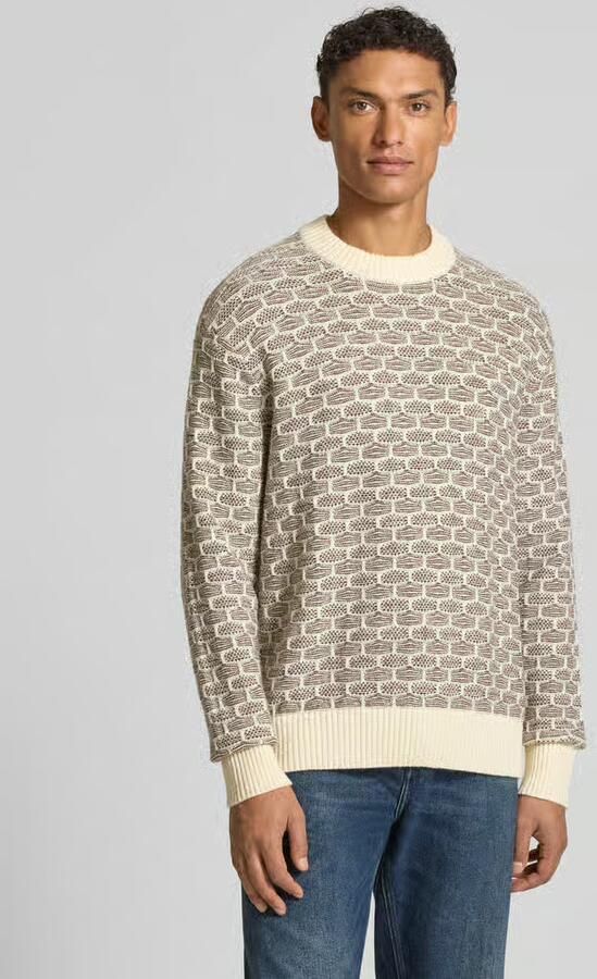 Selected Homme Relaxed fit gebreide pullover van wolmix model 'KEITH' - Foto 2