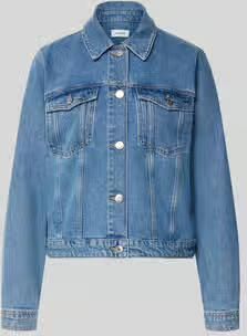 Selected Relaxed fit Jeansjack van Katoenmix Model 'CENA-KORI LIG B'