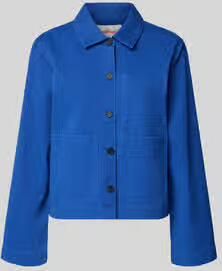 Selected relaxed fit jeansjack van mix van biologisch katoen model 'HOTEL AMOUR'