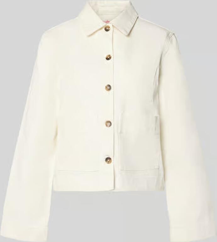 Selected relaxed fit jeansjack van mix van biologisch katoen model 'HOTEL AMOUR' - Foto 2