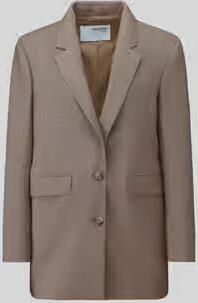 SELECTED FEMME Dames Blazers Slfrita Ls Relaxed Blazer Camel Mel Camel