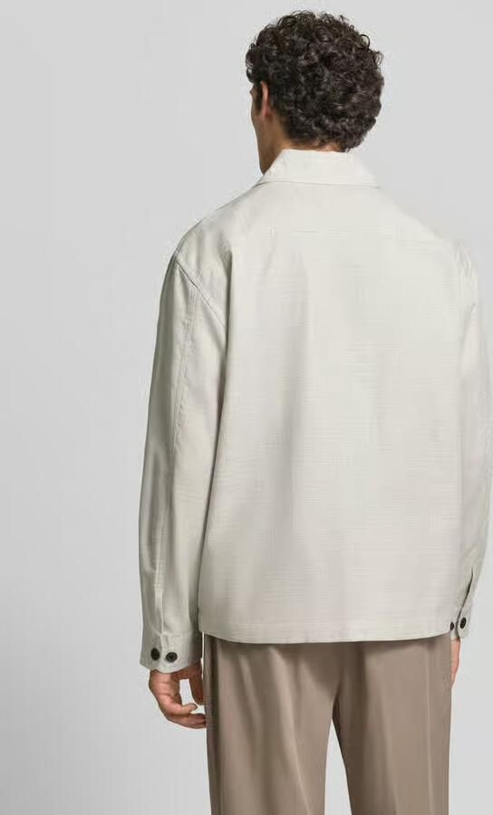 Selected relaxed fit overshirt van puur katoen model 'HENRY' - Foto 2