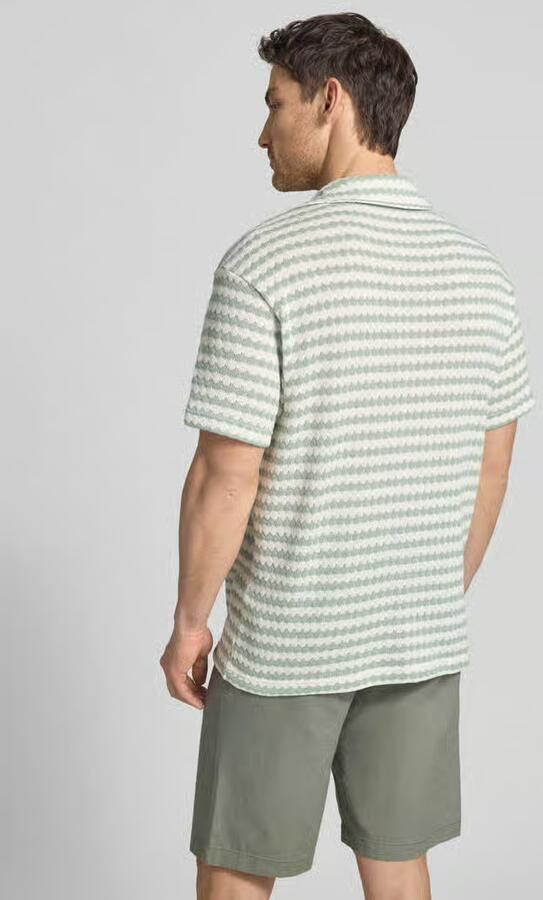 Selected Homme relaxed fit poloshirt van katoenmix model 'DYLAN' - Foto 3