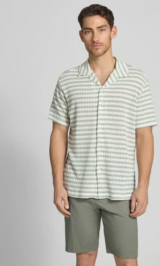 Selected Homme relaxed fit poloshirt van katoenmix model 'DYLAN' - Foto 4