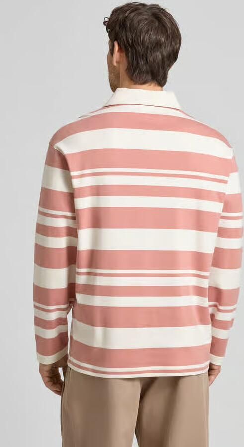 Selected relaxed fit poloshirt van puur biologisch katoen model 'JACK' - Foto 3