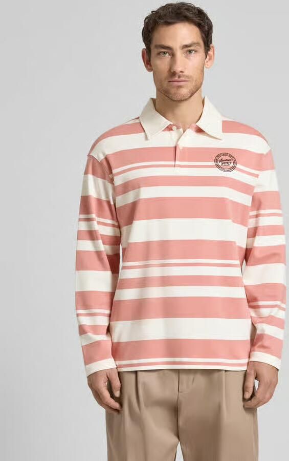 Selected relaxed fit poloshirt van puur biologisch katoen model 'JACK' - Foto 2