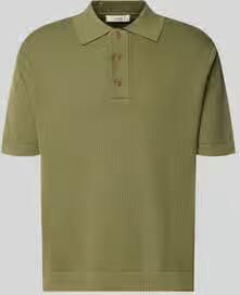 Selected Relaxed fit Poloshirt van puur katoen Model 'DANE'