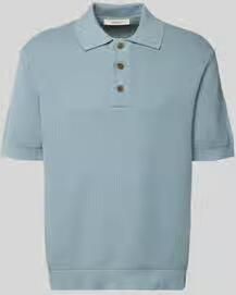 Selected Relaxed fit Poloshirt van puur katoen Model 'DANE'