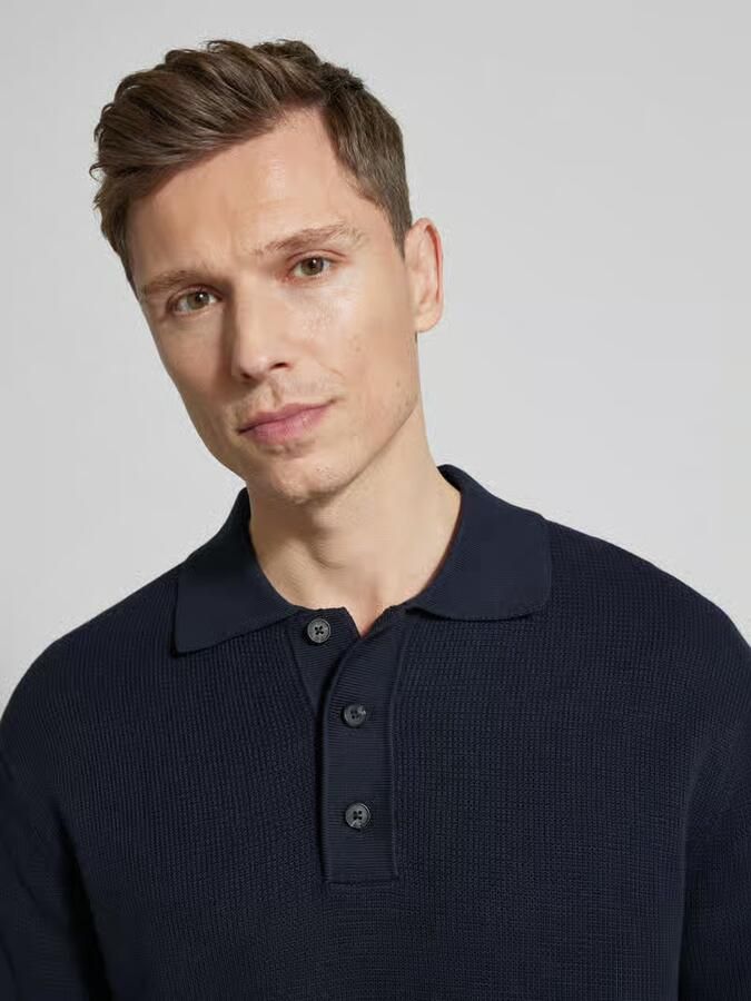 Selected Relaxed fit Poloshirt van puur katoen Model 'DANE' - Foto 2