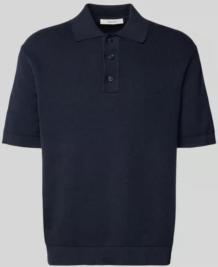 Selected Relaxed fit Poloshirt van puur katoen Model 'DANE' - Foto 3