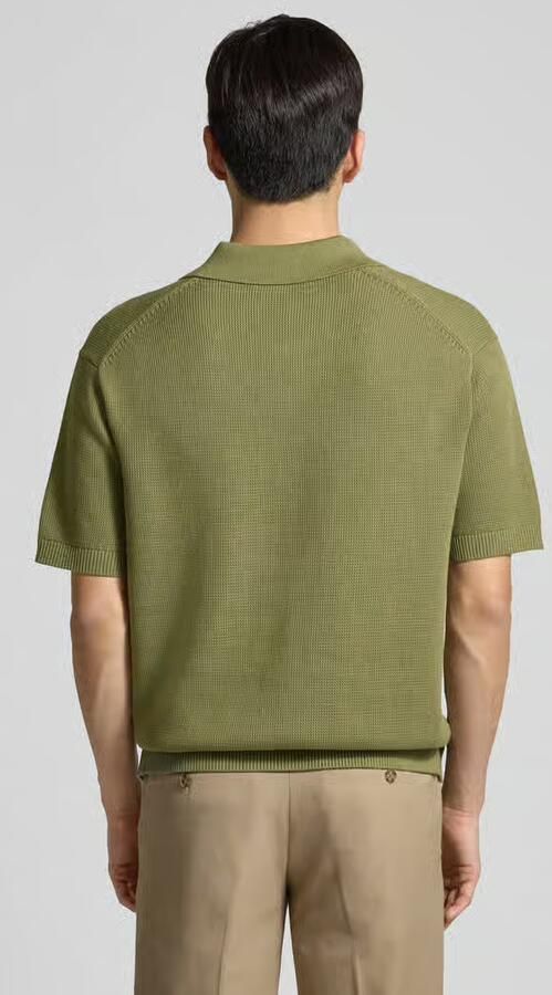 Selected Relaxed fit Poloshirt van puur katoen Model 'DANE' - Foto 3