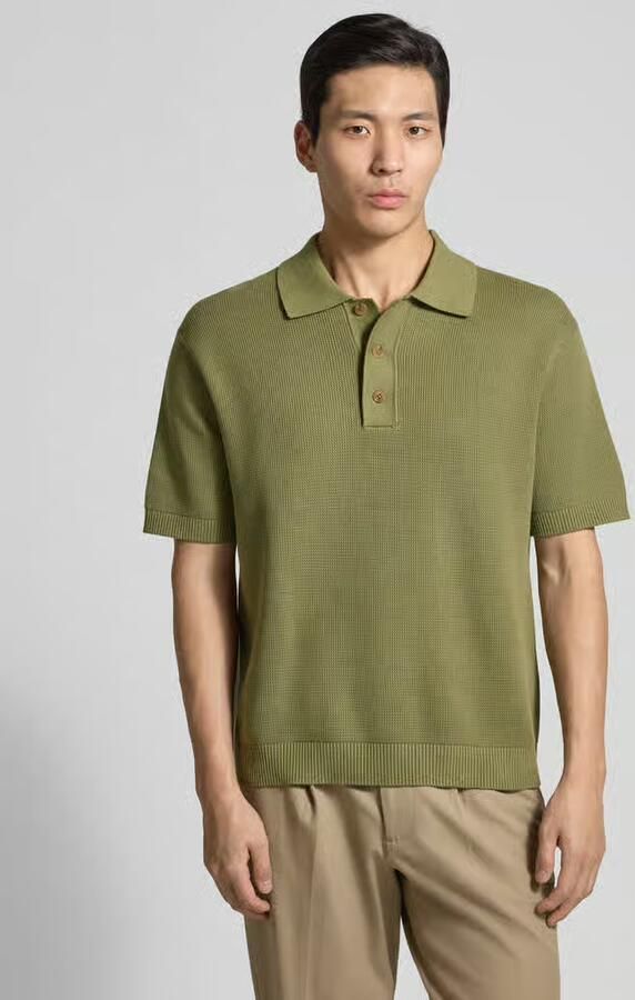Selected Relaxed fit Poloshirt van puur katoen Model 'DANE' - Foto 2