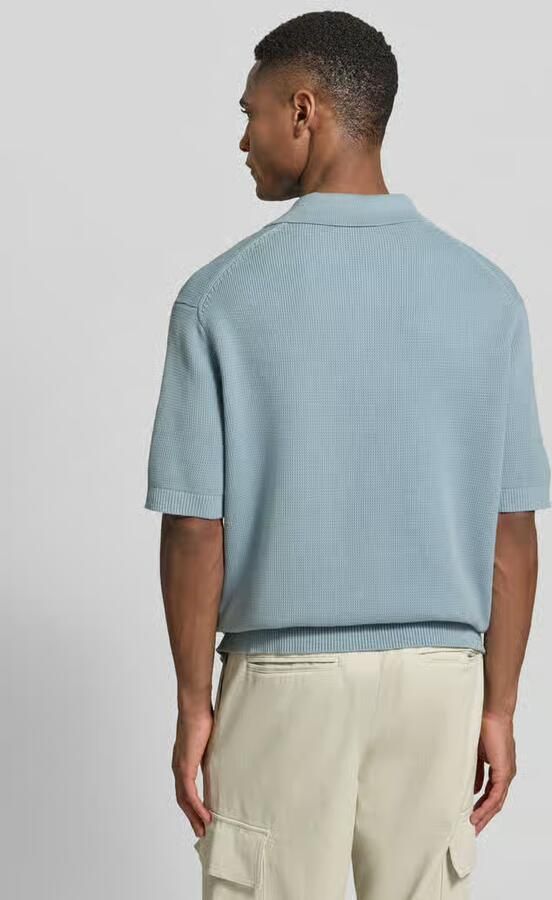 Selected Relaxed fit Poloshirt van puur katoen Model 'DANE' - Foto 2