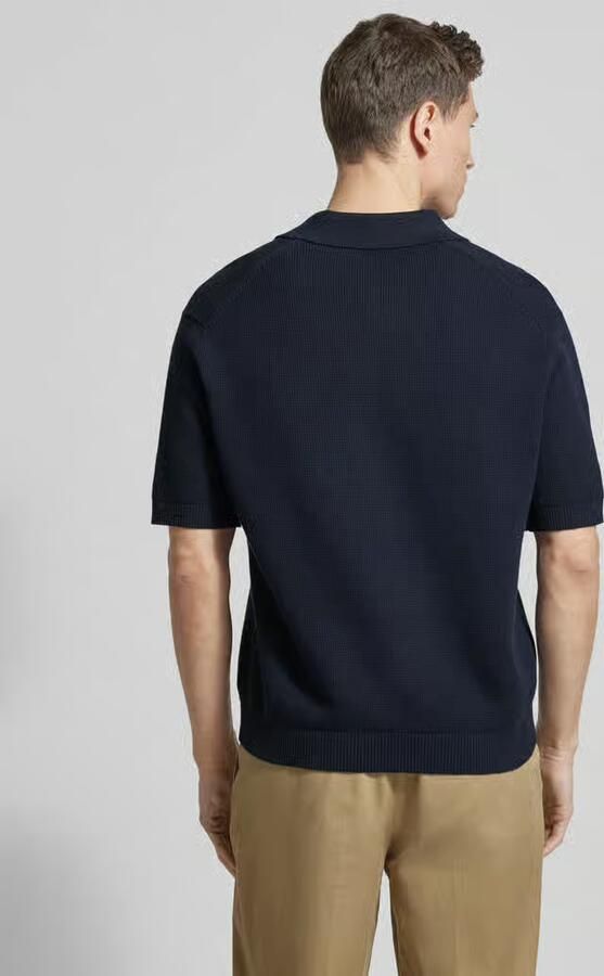 Selected Relaxed fit Poloshirt van puur katoen Model 'DANE'