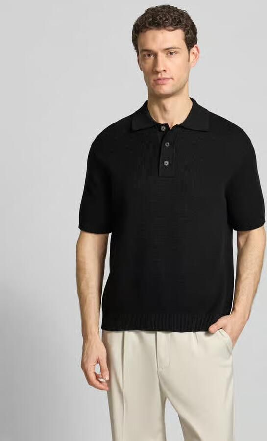 Selected Relaxed fit Poloshirt van puur katoen Model 'DANE' - Foto 3